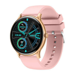 Умные часы Colmi i10 Silicone Strap Gold-Pink