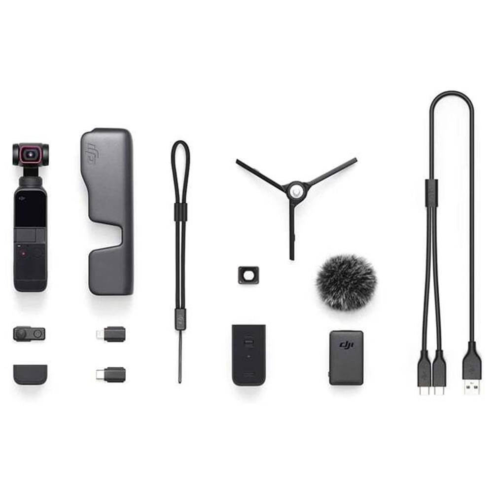 Экшн-камера DJI Pocket 2 Creator Combo, черный