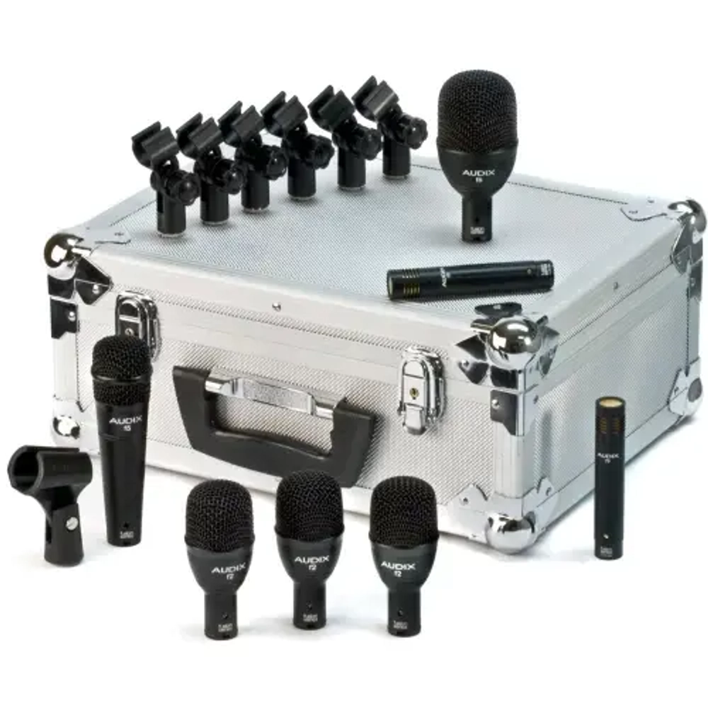 Комплект барабанных микрофонов Audix FP7 7pc Fusion Drum Mic Package