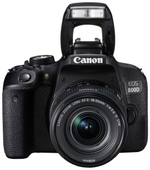 Фотоаппарат зеркальный Canon EOS 800D 18-55mm IS STM Black