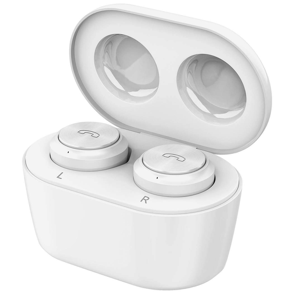 Наушники Rombica Mysound Capsule White (BH-T019)