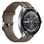 Смарт-часы Xiaomi Watch 2 Pro LTE серебристый/коричневый (X47002)