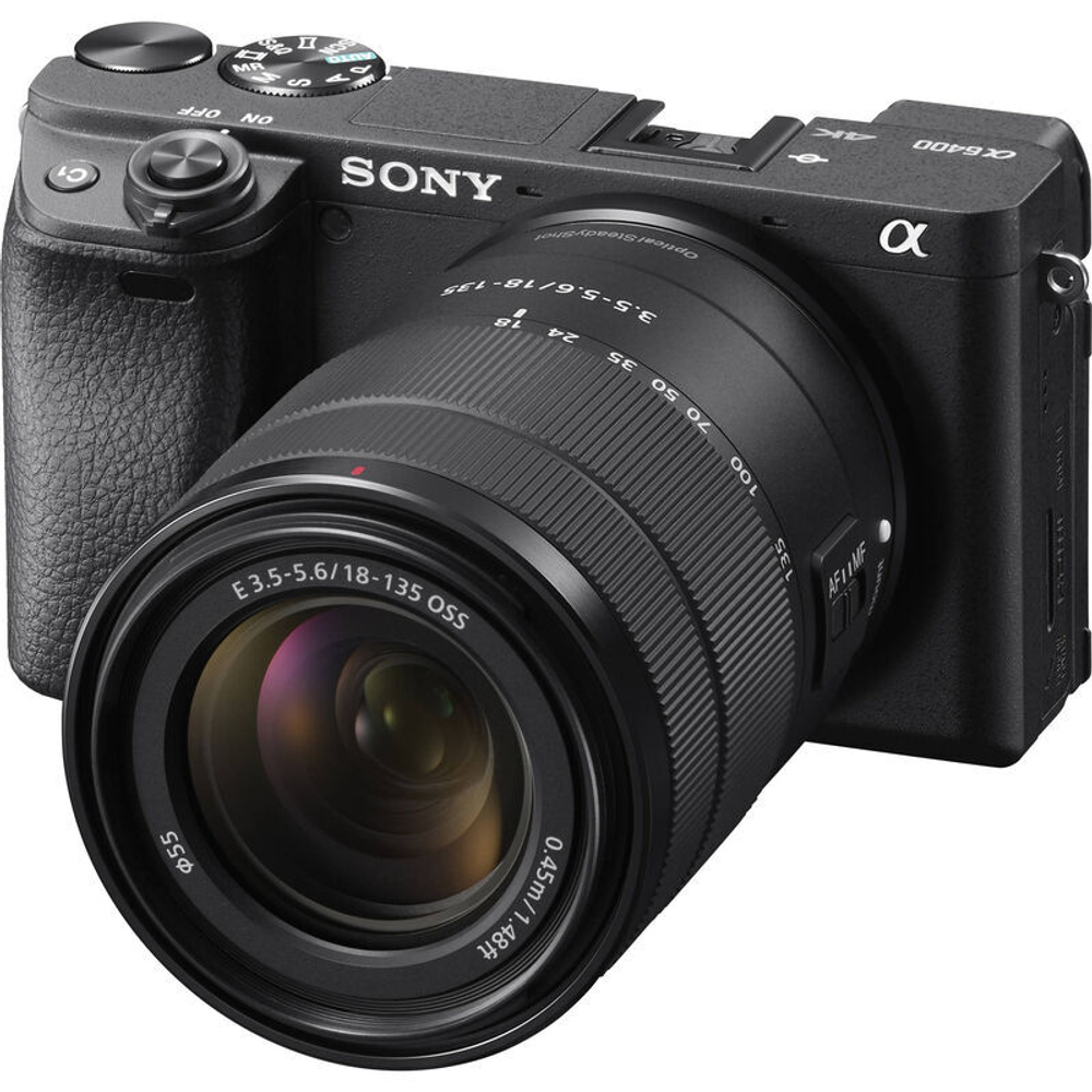 Фотоаппарат системный Sony Alpha ILCE-6700 Kit 18-135mm f/3.5-5.6 OIS