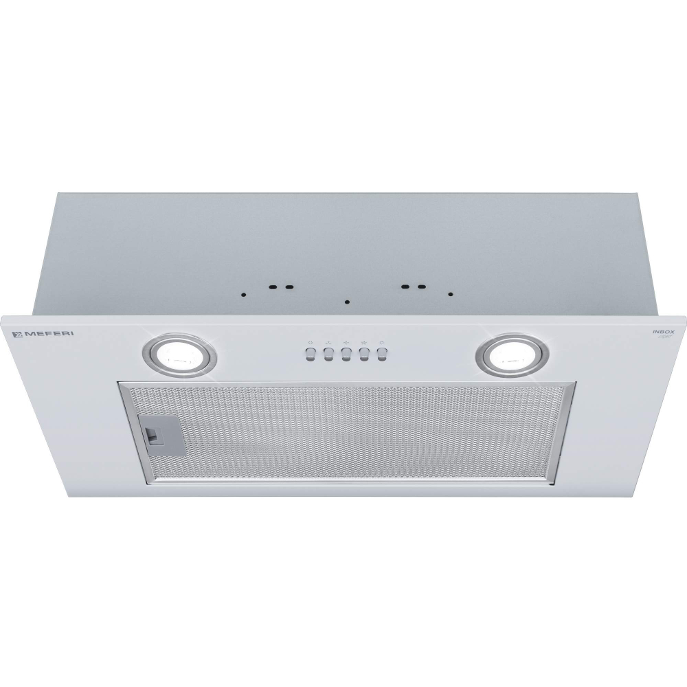 Вытяжка встраиваемая Meferi INBOX60WH LIGHT белый