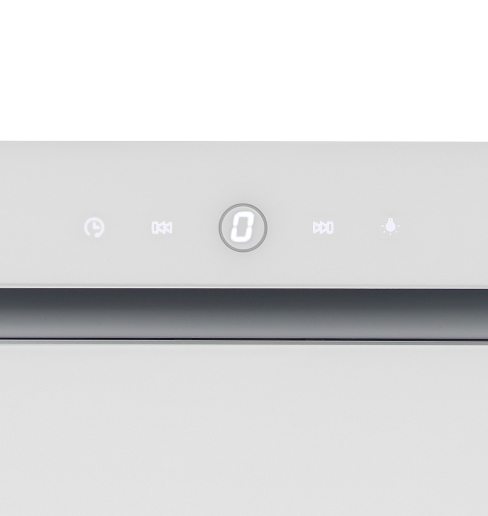 Вытяжка встраиваемая LEX GS Bloc GS 900 белый
