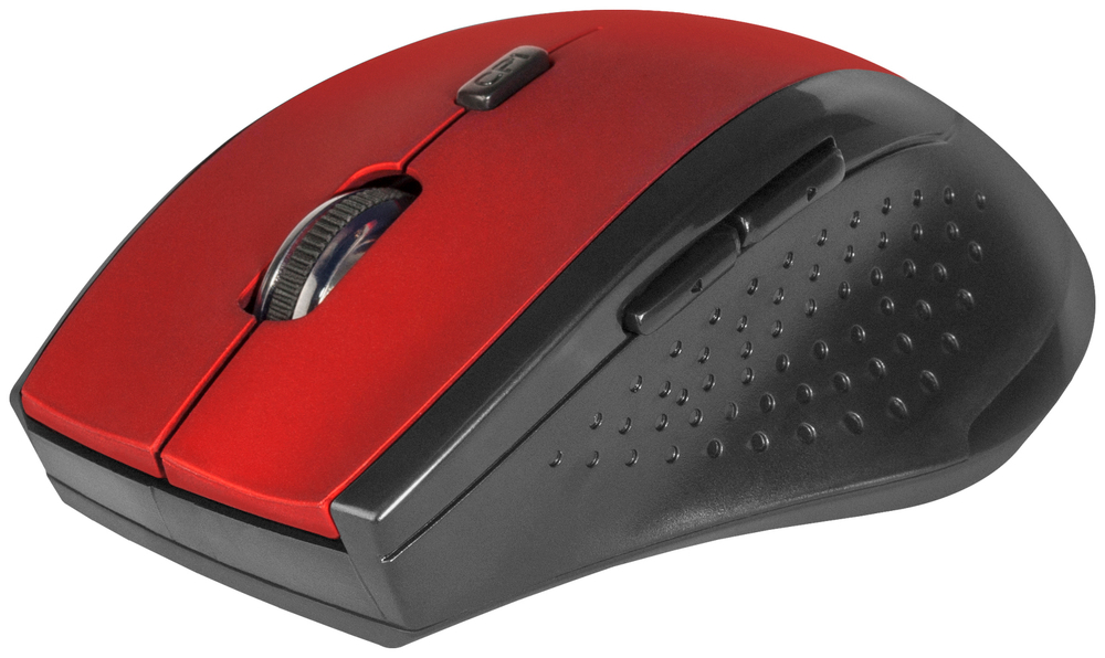 Беспроводная мышь Defender Accura MM-365 Red/Black