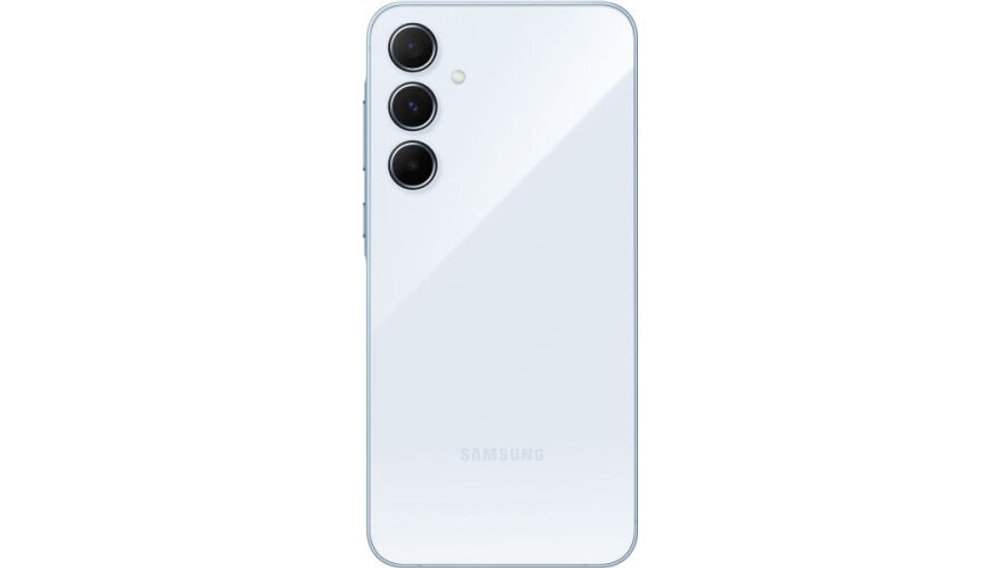 Смартфон Samsung Galaxy A55 5G, 8 ГБ/256 ГБ, 2 Nano-SIM, голубой