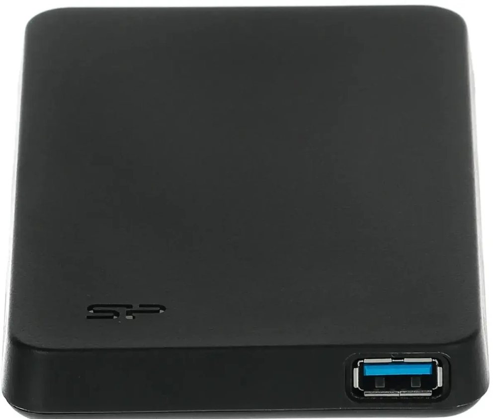 Внешний жесткий диск Silicon Power S05 Stream 1 ТБ (SP010TBPHD05SS3K)