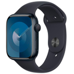 Смарт-часы Apple Watch S9 GPS 41mm Midnight Aluminium Case with Midnight Sport Band M/L
