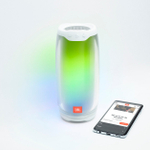 Портативная колонка JBL Pulse 4 White