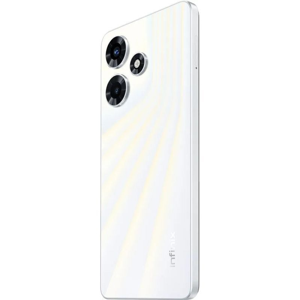 Смартфон Infinix Hot 30 4/128GB белый (Hot 30 X6831)