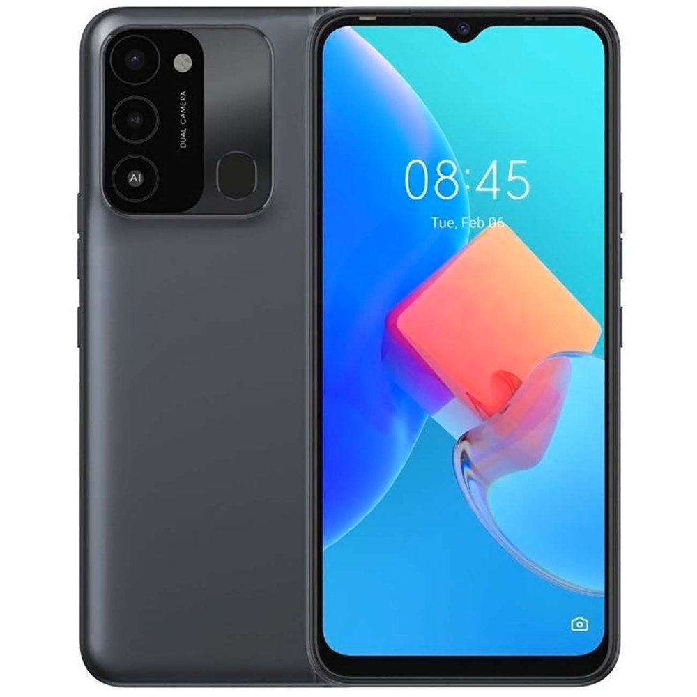 Смартфон Tecno KG5n SPARK 8C 64 Magnet Black