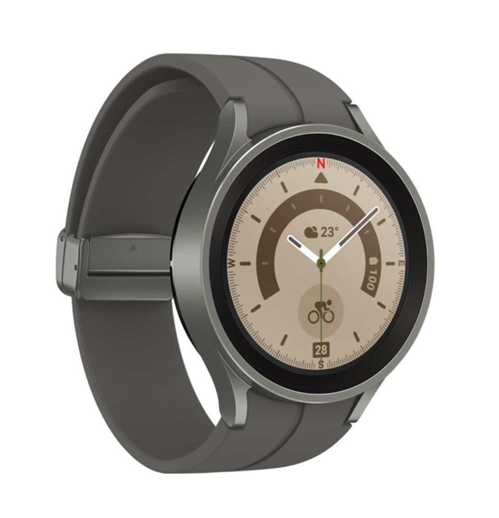 Умные часы Samsung Galaxy Watch 5 Pro 45mm (SM-R920) (Gray Titanium)
