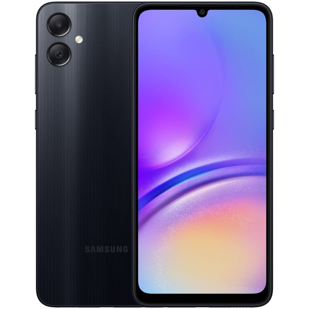Смартфон Samsung Galaxy A05 4/128 ГБ чёрный