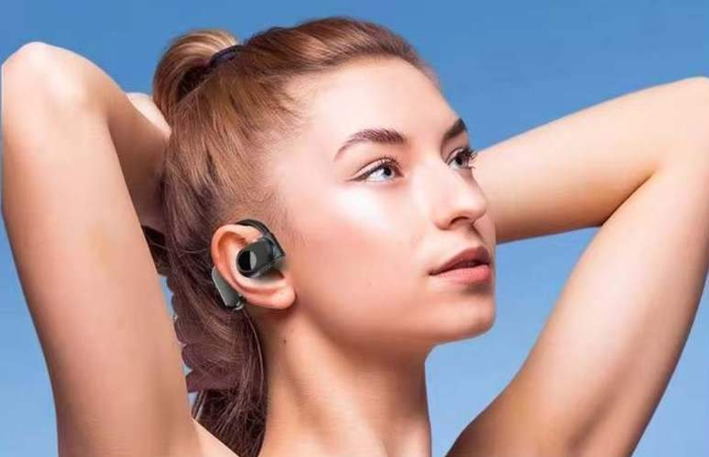 Моно гарнитура BandRate Smart BRSTWSBY99BB черный (13103172)