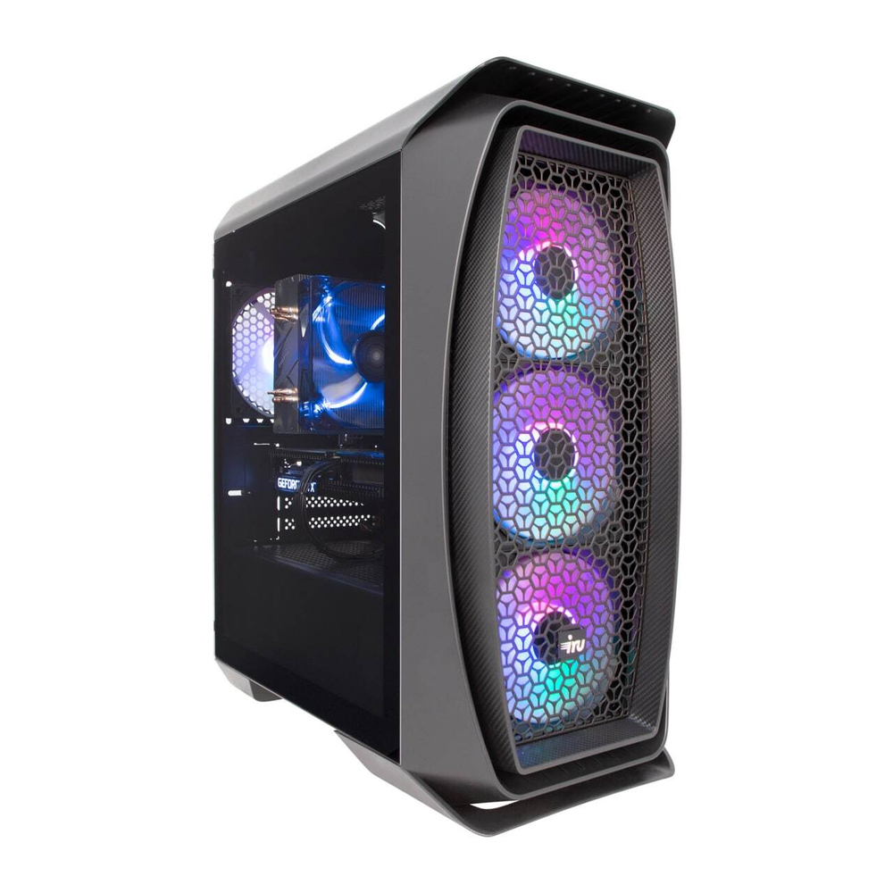 Компьютер IRU Game 515 MT i5 13400F, 16 Гб, SSD 512 Гб, RTX4060 8 Гб, DOS