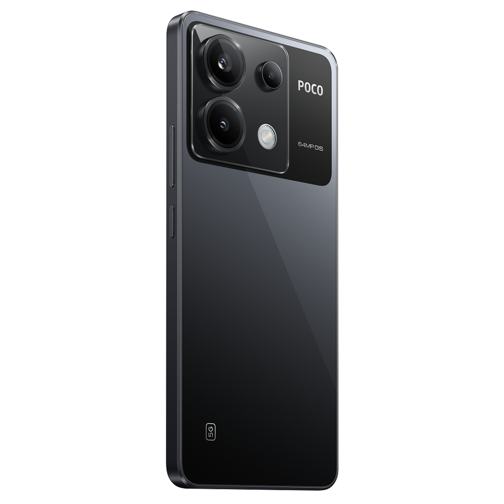 Смартфон POCO X6 5G 8/256Gb Black (51480)