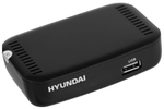 Ресивер Hyundai DVB-T2 H-DVB460, черный