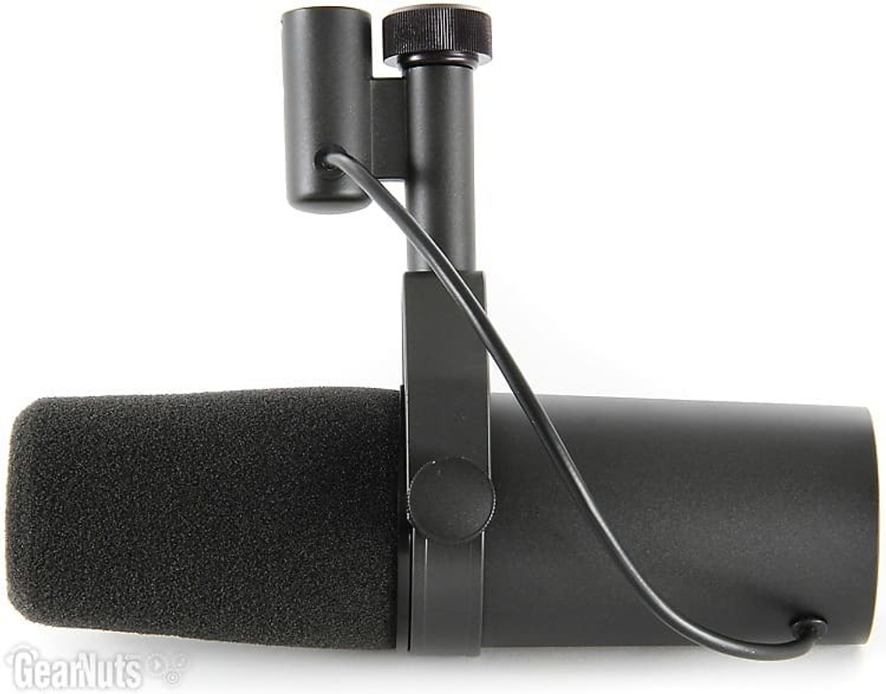 Кардиоидный динамический вокальный микрофон Shure SM7B Cardioid Dynamic Microphone