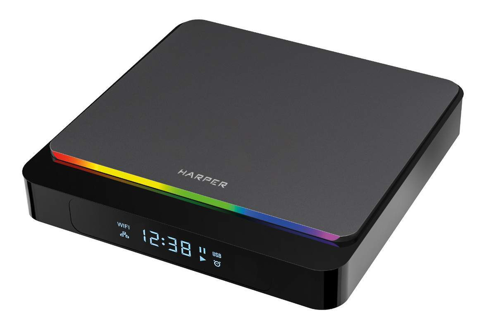 Смарт-приставка Harper ABX-440 4/32GB Black