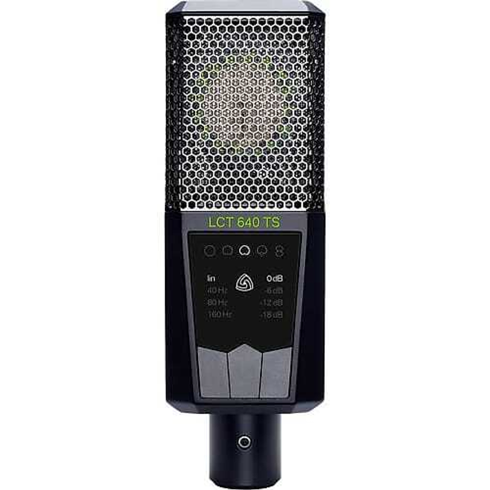 Конденсаторный микрофон Lewitt LCT-640-TS &quot;Twin System&quot; Dual-Output Large Diaphragm Condenser Microphone