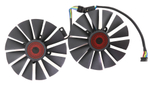 Кулер OEM для Asus Strix GTX 980, GTX 970, GTX 780, GTX 780TI, R9 380