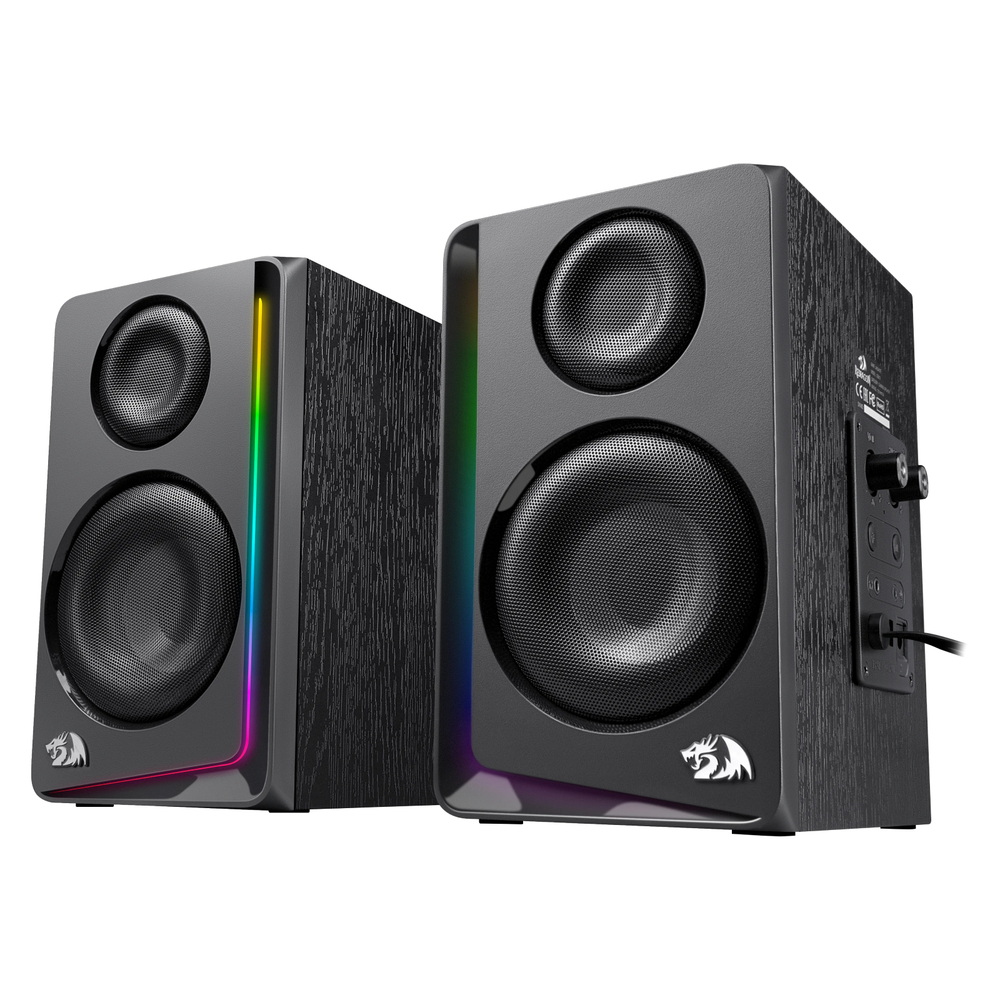 Система акустическая Redragon Andante 2.0, RGB, 10Вт, AUX