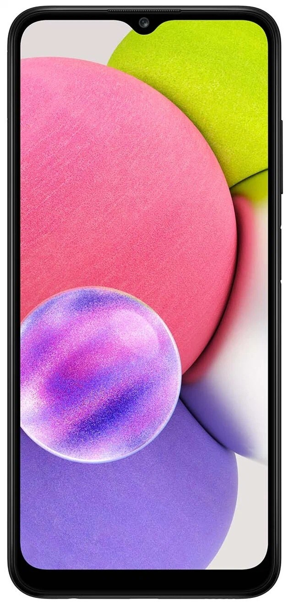 Смартфон Samsung Galaxy A03 3/32GB Black (SM-A035FZKDMEB) Global