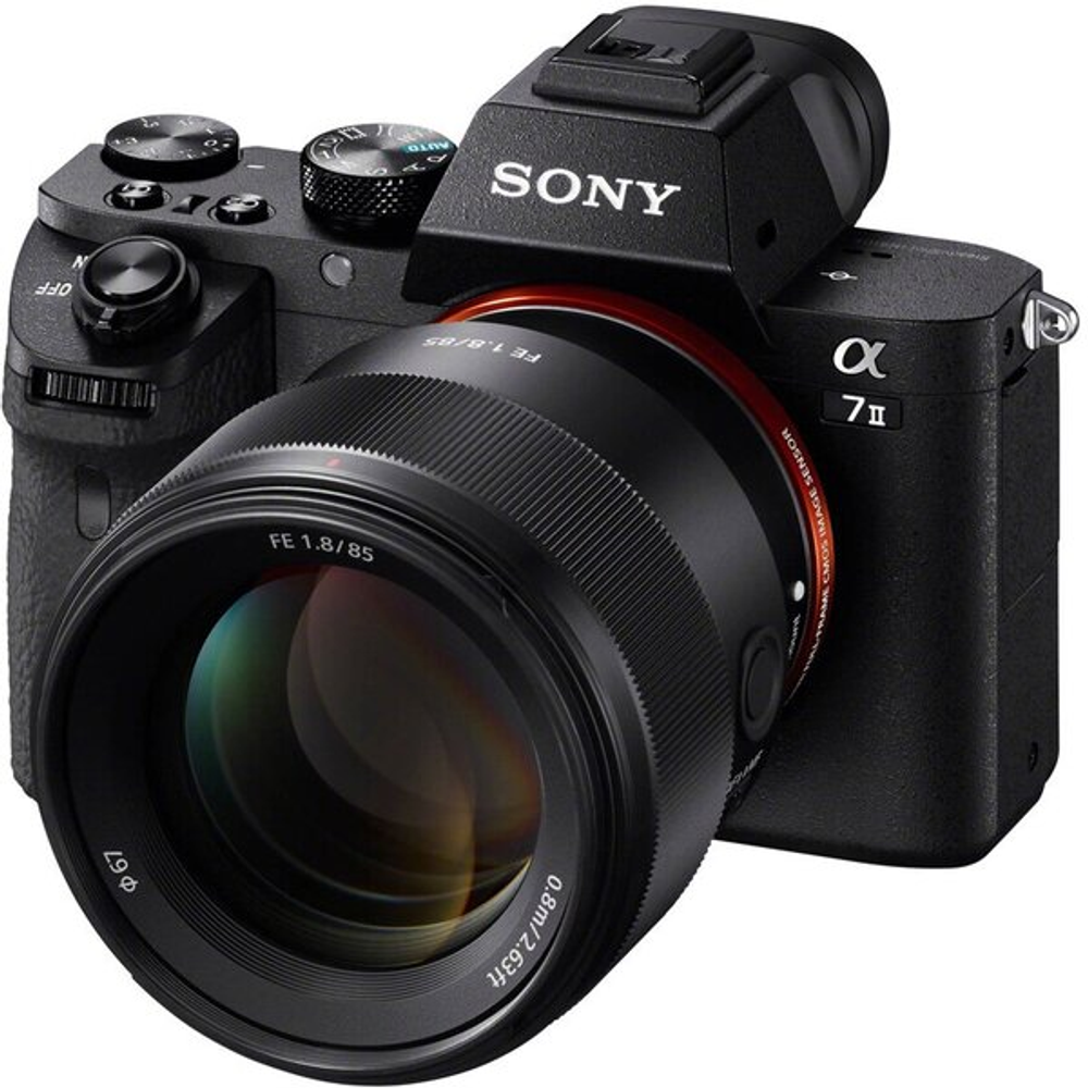 Объектив Yongnuo YN 85mm f/1.8 S DF DSM Sony