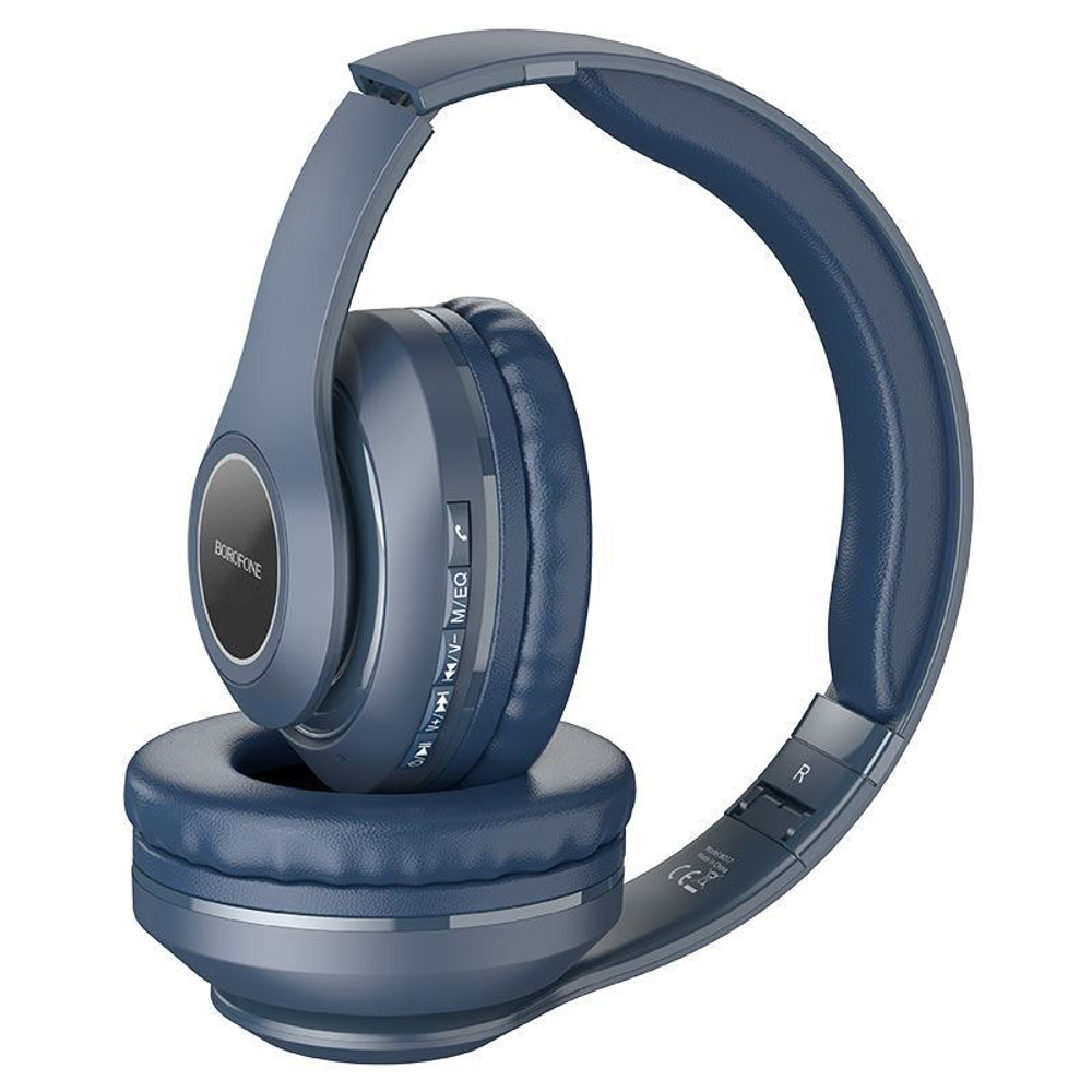 Беспроводные наушники BOROFONE  B017 Blue (2010880297)