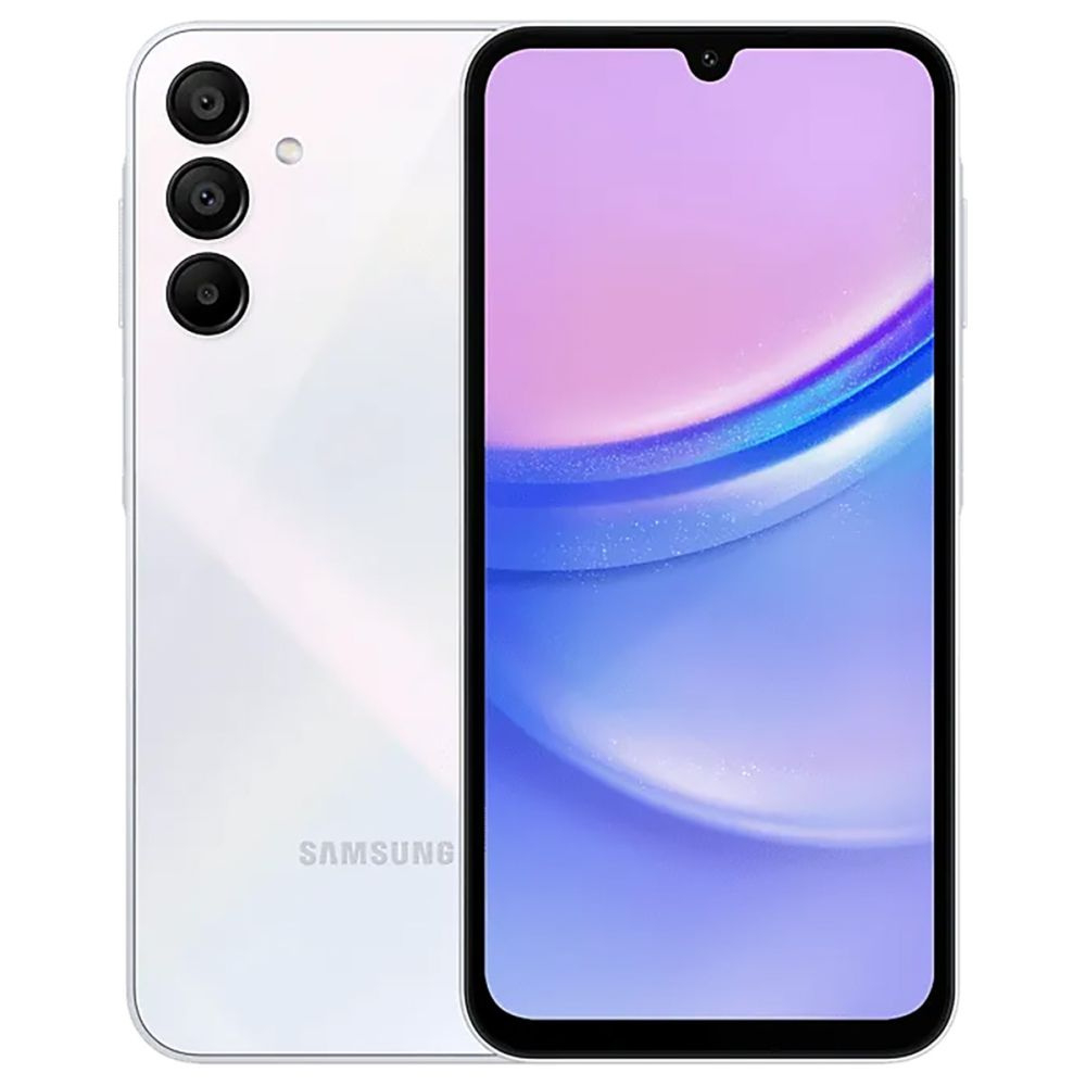 Смартфон Samsung Galaxy A15 6/128GB light blue (SM-A155F/dsn)