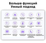Смарт-часы Lemfo H10 розовый ультратонкие