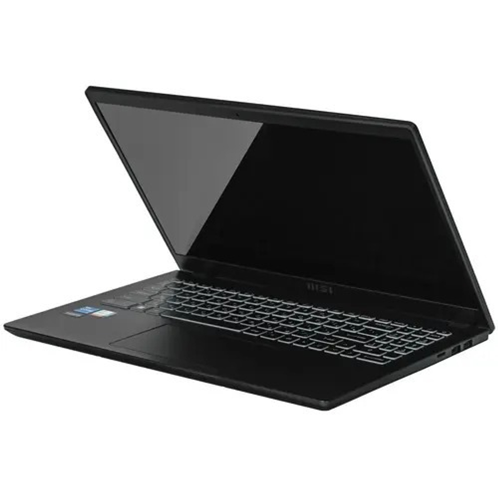 Ноутбук MSI Modern 15 B12M-210RU черный (9S7-15H112-210)
