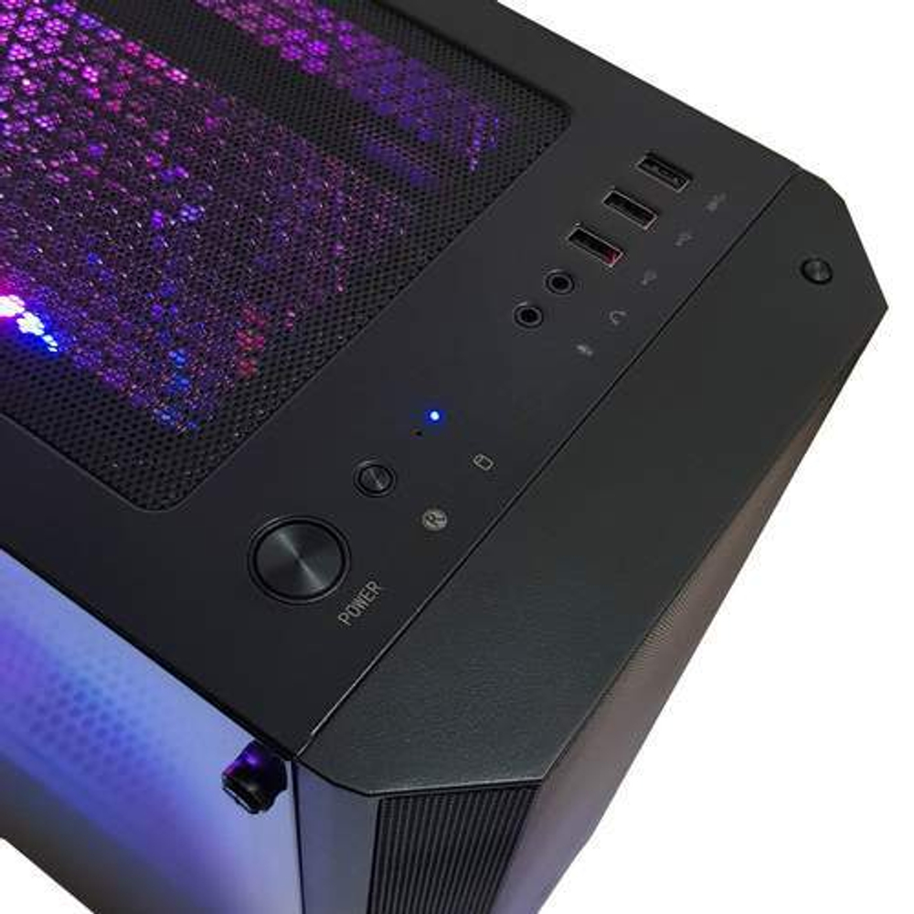 Игровой компьютер 4Tcomputer BEST Gamer Xtreme Plus 12400F-4060-322000W Black (26130)
