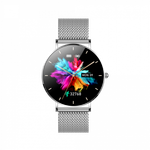 Смарт-часы Смарт часы Lemfo T8-Pro со сверхтонким корпусом серебристый