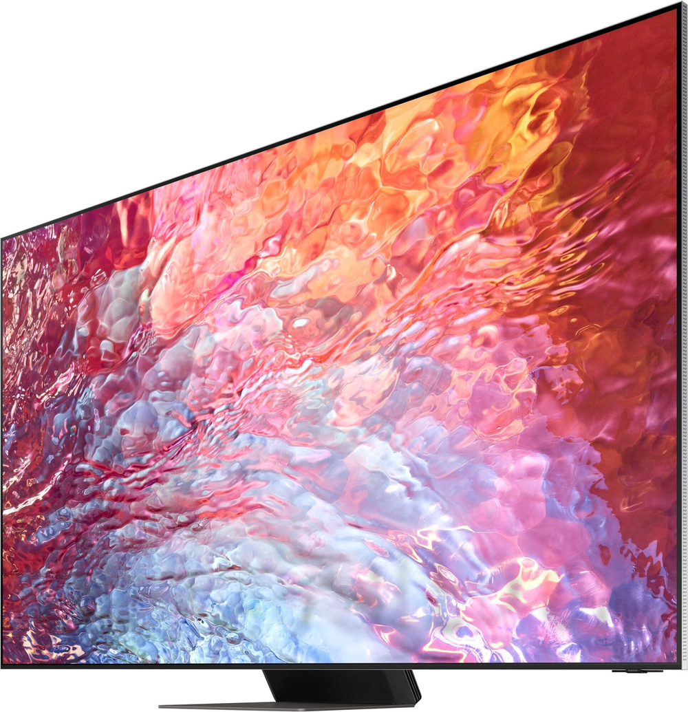 75" телевизор Samsung QE75QN700BU (2021) Stainless Steel