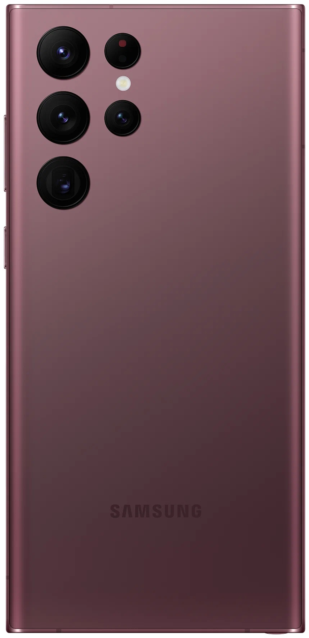 Смартфон Samsung Galaxy S22 Ultra 12/256GB Burgundy (SM-S908EDRGMEA)