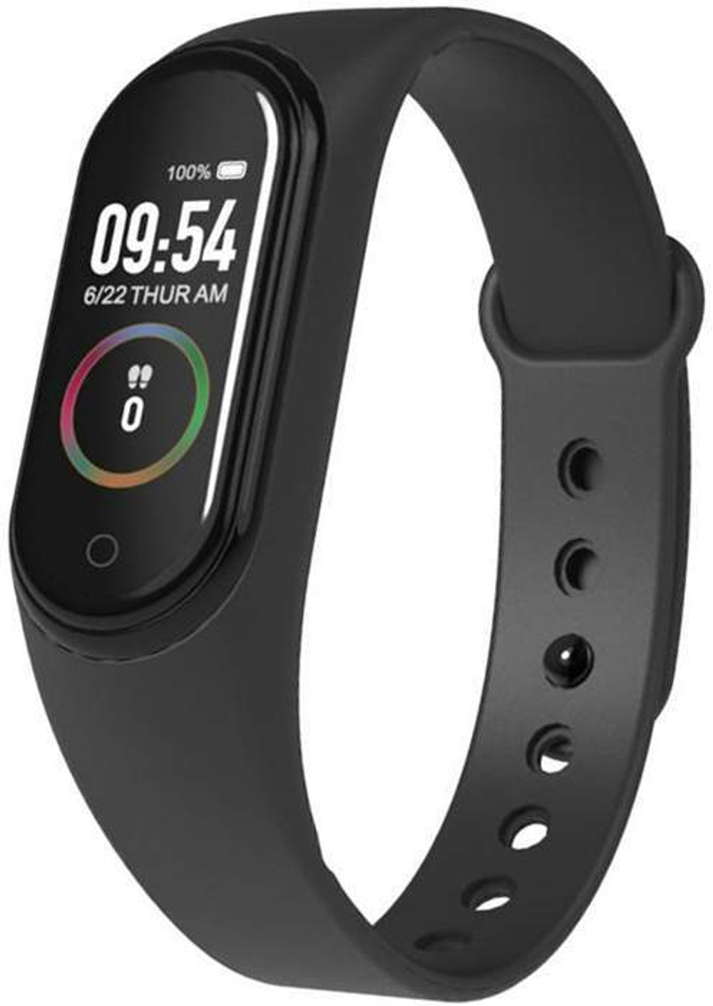 Смарт браслет BandRate Smart BRSM44BB Black/Black