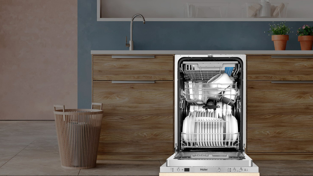 Встраиваемая посудомоечная машина Haier HDWE14-094RU