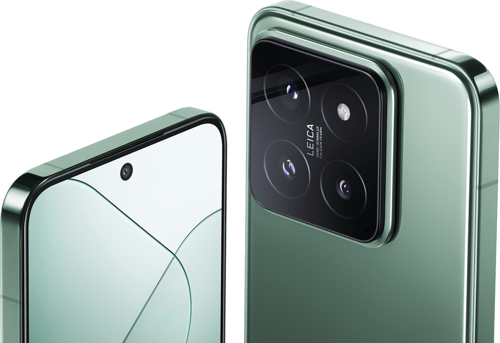 Смартфон Xiaomi 14 Global, 12 ГБ/ 512 ГБ, 2 Nano-SIM+eSIM, зеленый