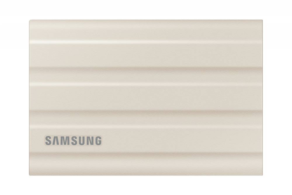 Внешний SSD диск Samsung T7 Shield 2 ТБ бежевый MU-PE2T0K/AM