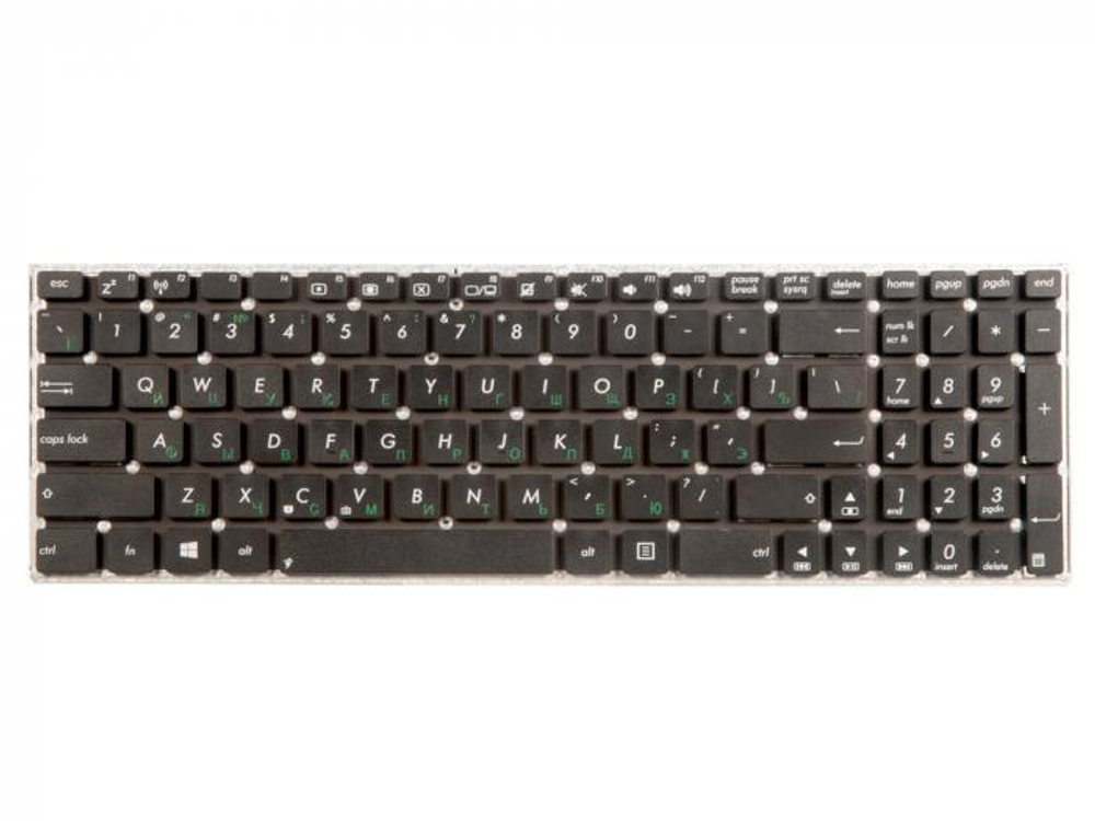 Клавиатура ZeepDeep для Asus X555/X555L/X553 (0KNB0-612RRU00)