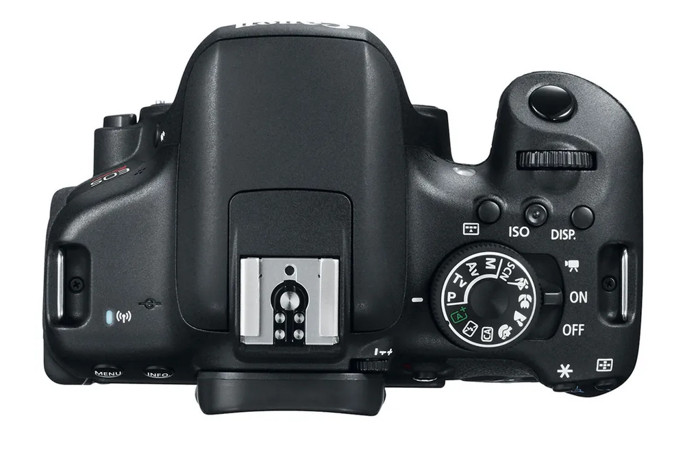Фотоаппарат зеркальный Canon EOS 750D Kit Black 18-135 мм IS STM