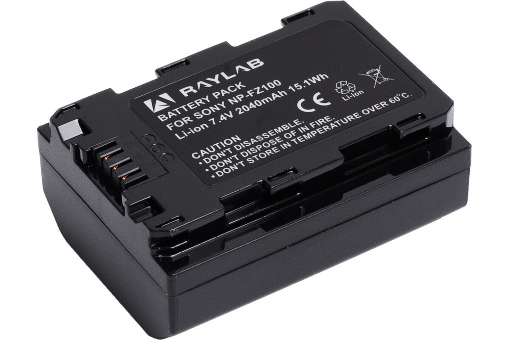 Аккумулятор Raylab RL-FZ100 2040мАч