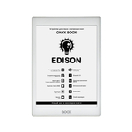 Электронная книга ONYX BOOX Edison белый (ONYX EDISON WHITE WITH COVER)