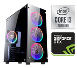 Системный блок TopComp AK 121970401 Core i3 10100F/GTX 1650/HDD 1TB/RAM 16GB