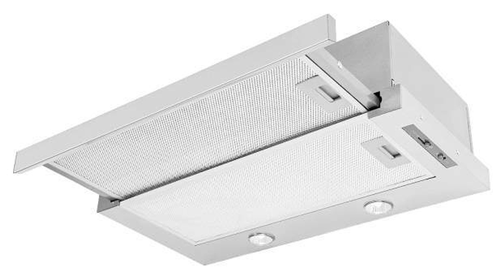 Вытяжка встраиваемая CIARKO SL-S 3B 60 белый
