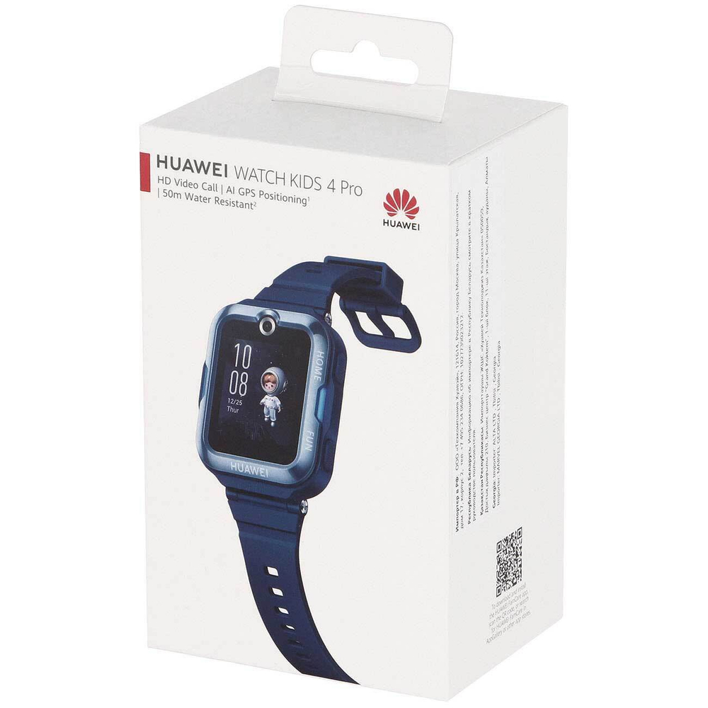 Смарт-часы Huawei Kids Watch 4 Pro Blue (ASN-AL10)
