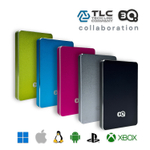Внешний жесткий диск TLC Metallic 2,5" 500 Gb, USB 3.0, Синий