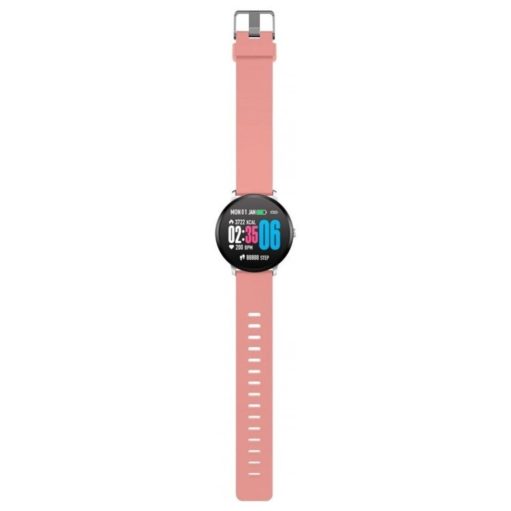 Смарт-часы Jet Sport SW-1 Silver/Pink